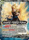 Product image for Son Goku & Vegeta // Gogeta, Fateful Fusion