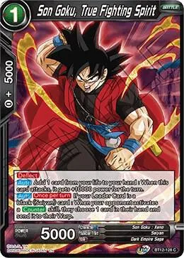 Son Goku, True Fighting Spirit — Vicious Rejuvenation — Dragon Ball Super: Masters