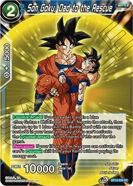 Son Goku, Dad to the Rescue — Supreme Rivalry — Dragon Ball Super: Masters