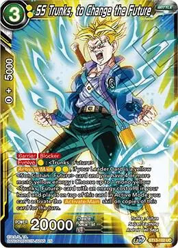 SS Trunks, to Change the Future — Supreme Rivalry — Dragon Ball Super: Masters