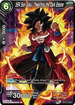 SS4 Son Goku, Thwarting the Dark Empire — Supreme Rivalry — Dragon Ball Super: Masters