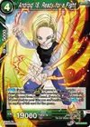 Product image for Android 18, Ready for a Fight
