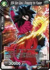 Product image for SS4 Son Goku, Prepping for Fusion