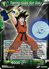 Product image for Training Goals Son Goku