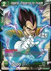 Product image for Vegeta, Preparing to Invade