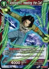 Product image for Android 17, Heeding the Call