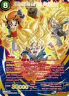 Product image for SS Son Goku, Pan, & SS Trunks, Galactic Explorers (SPR)