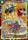 Product image for SS Son Goku, Pan, & SS Trunks, Galactic Explorers