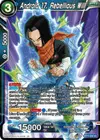 Product image for Android 17, Rebellious Will