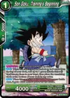 Product image for Son Goku, Training's Beginning