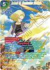 Product image for Android 18, Measureless Strength (SPR)