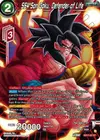 Product image for SS4 Son Goku, Defender of Life (Silver Foil)