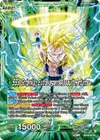 Product image for Gotenks // SS3 Gotenks, Extravagant Assault Returns (Silver Foil)