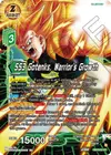 Product image for SS3 Gotenks, Warrior's Growth (Silver Foil)