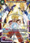 Product image for SS Son Goku, SS Vegeta, & SS Trunks, Triple Combination
