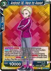Product image for Android 18, Here to Assist
