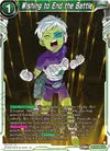 Product image for Wishing to End the Battle
