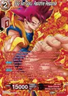 Product image for SSG Son Goku, Rapidfire Response (Silver Foil)