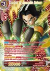 Product image for Android 17, Impeccable Defense (Gold-Stamped)
