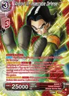 Product image for Android 17, Impeccable Defense (Silver Foil)