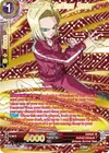 Product image for Android 18, Selfless Savior (Gold-Stamped)