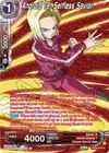 Product image for Android 18, Selfless Savior (Silver Foil)