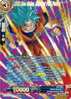 Product image for SSB Son Goku, Beyond Full Power (Gold-Stamped)