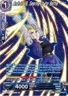 Product image for Android 18, Gearing Up for Battle (Silver Foil)