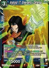 Product image for Android 17, Emergency Defense