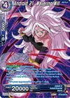 Product image for Android 21, Wavering Will (Silver Foil)