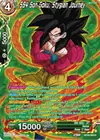 Product image for SS4 Son Goku, Stygian Journey (Silver Foil)