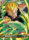 Product image for SS Vegeta, Spirit of Resistance (Silver Foil)