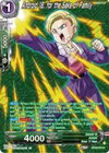Product image for Android 18, for the Sake of Family (Silver Foil)