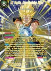 Product image for SS Vegito, Overwhelming Might (SPR)