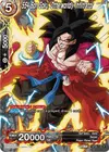 Product image for SS4 Son Goku, Otherworldly Infiltrator (Silver Foil)