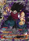 Product image for Cumber, Furious Frenzy (Silver Foil)