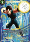 Product image for Vegeta, Disciplined Warrior (Alternate Art)