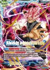 Product image for Goku Black // SS Rose Goku Black, the Beginning of the Return to Despair (Gold Stamped)