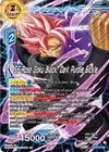 Product image for SS Rose Goku Black, Dark Purple Sickle