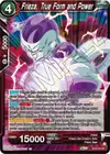 Product image for Frieza, True Form and Power