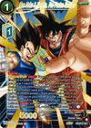 Product image for Son Goku & Vegeta, Pre-Fusion Warriors
