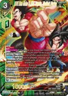 Product image for SS4 Son Goku & SS4 Vegeta, Radiant Fusion