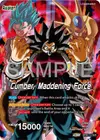 Product image for Evil Saiyan // Cumber, Maddening Force
