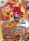 Product image for Super Saiyan Son Goku // SSG Son Goku, Surge of Divinity