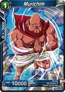Murichim — Tournament of Power — Dragon Ball Super: Masters