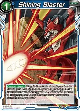 Shining Blaster from Tournament of Power - Dragon Ball Super: Masters