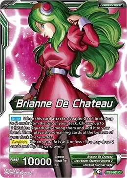 Brianne De Chateau // Ribrianne, Maiden of Anger — Tournament of Power — Dragon Ball Super: Masters
