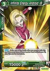 Product image for Infinite Energy Android 18