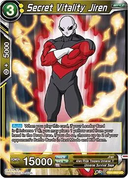 Secret Vitality Jiren — Tournament of Power — Dragon Ball Super: Masters