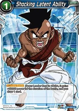 Shocking Latent Ability — World Martial Arts Tournament — Dragon Ball Super: Masters
